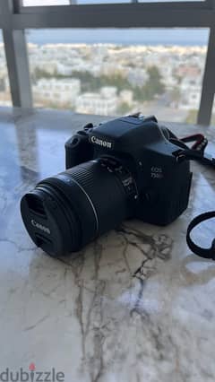 Canon 750 D Perfect Condition 0