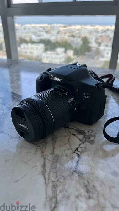 Canon 750 D Perfect Condition