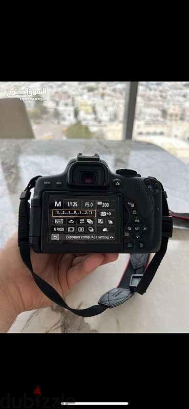 Canon 750 D Perfect Condition 1