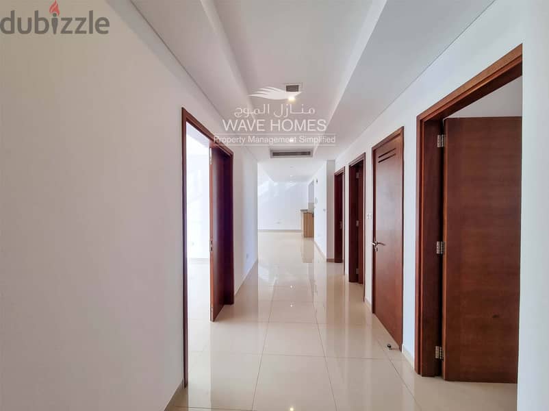 3 Bedroom Spacious Pool View Apartment in Almouj 1