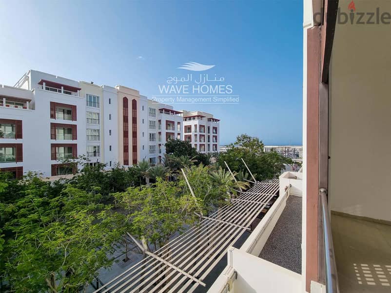 3 Bedroom Spacious Pool View Apartment in Almouj 13