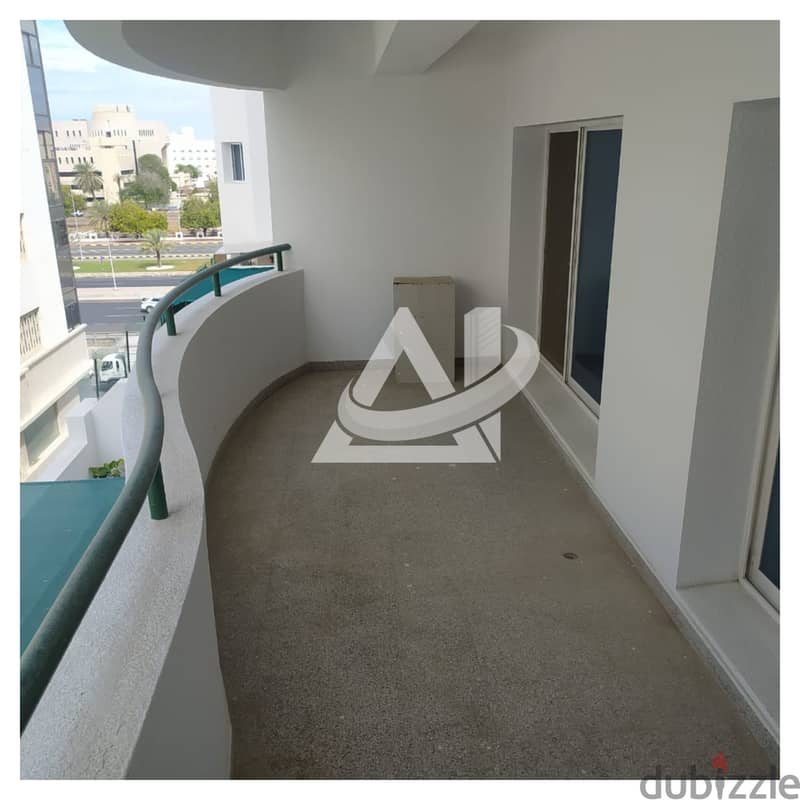 ADA605** 2 Bedrooms apartments perfect Location for rent in Khuwair 5