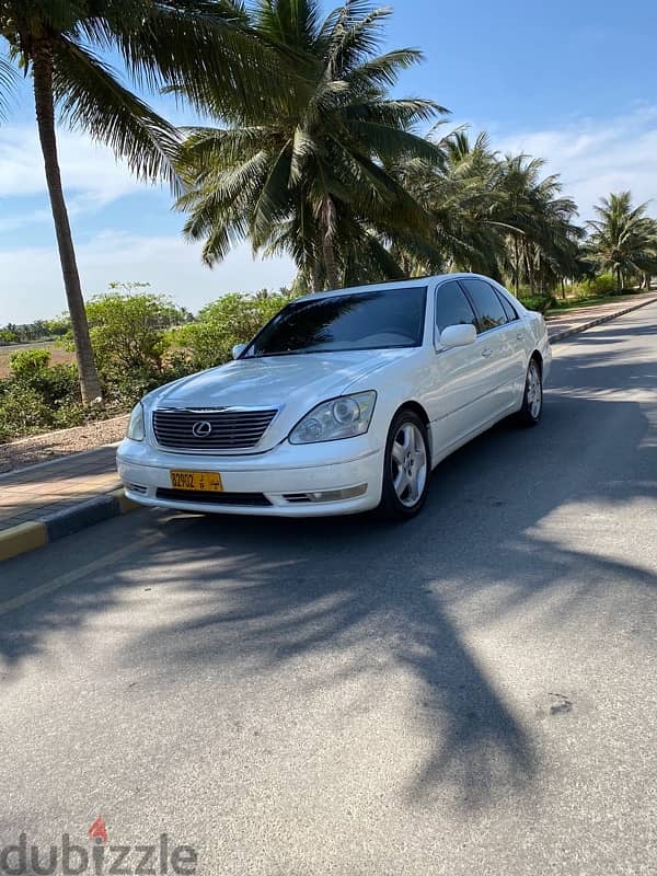 Lexus LS-Series 2005 2