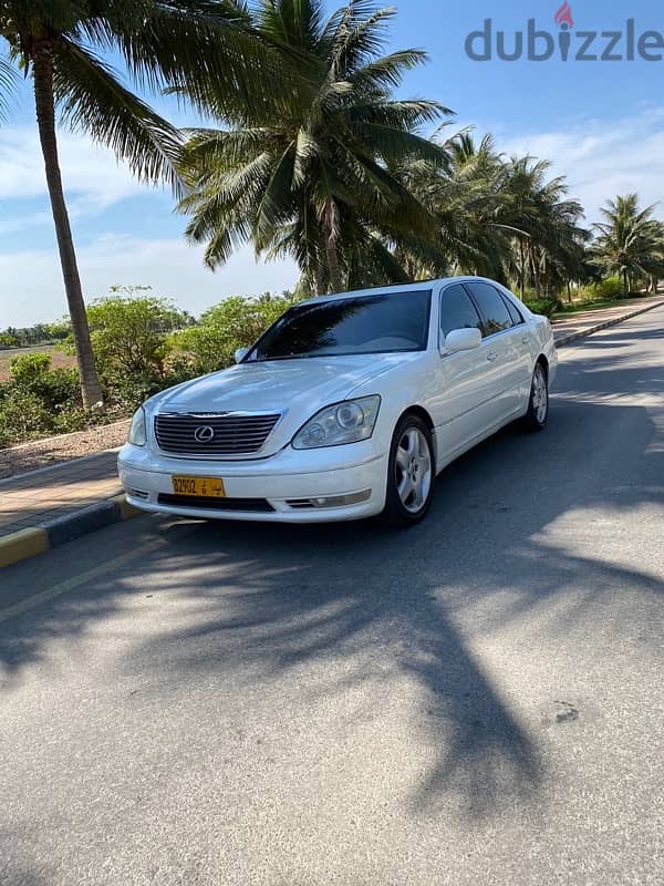 Lexus LS-Series 2005 10