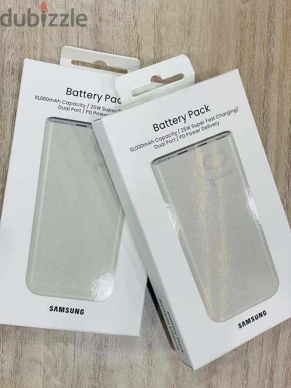 SAMSUNG 10000MAH PD POWER POWER BANK 0