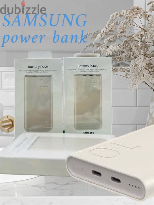 SAMSUNG 10000MAH PD POWER POWER BANK 1