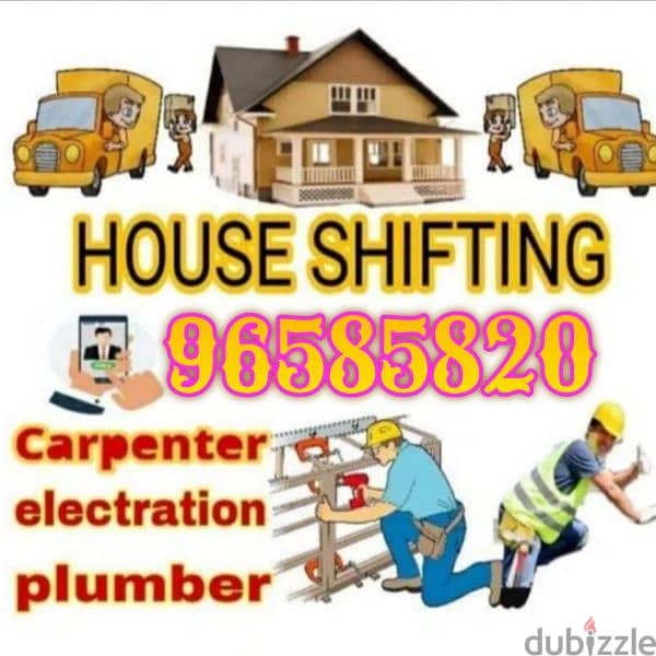 house shifting 0