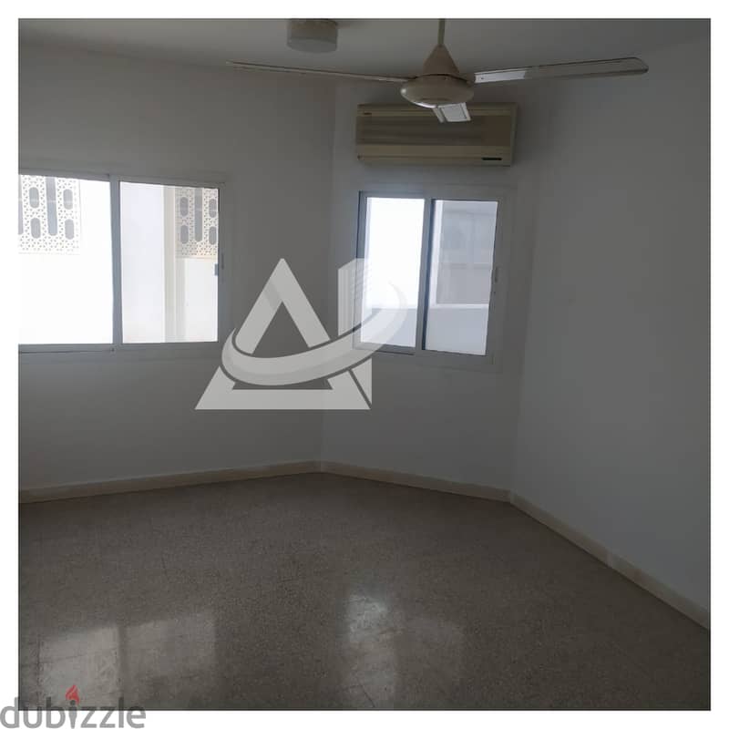 ADA606** 3 Bedrooms apartments perfect Location for rent in Khuwair 17