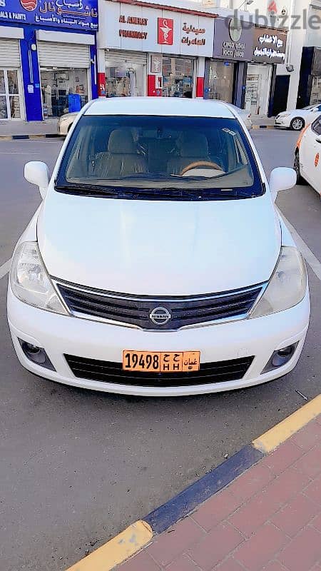 Nissan Versa 2009 0