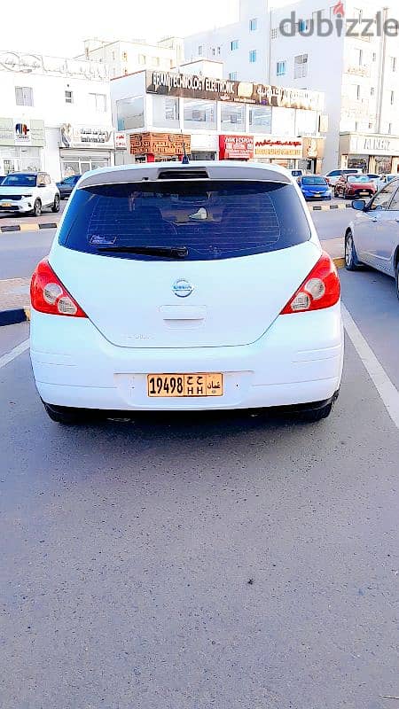 Nissan Versa 2009 3