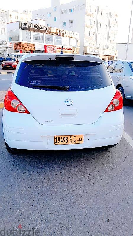 Nissan Versa 2009 4