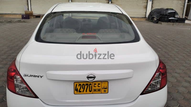 Nissan Sunny 2013 2