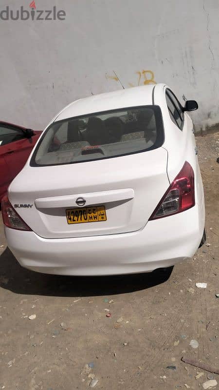 Nissan Sunny 2013 3