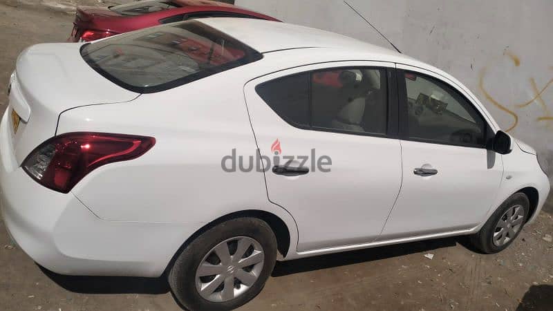 Nissan Sunny 2013 14