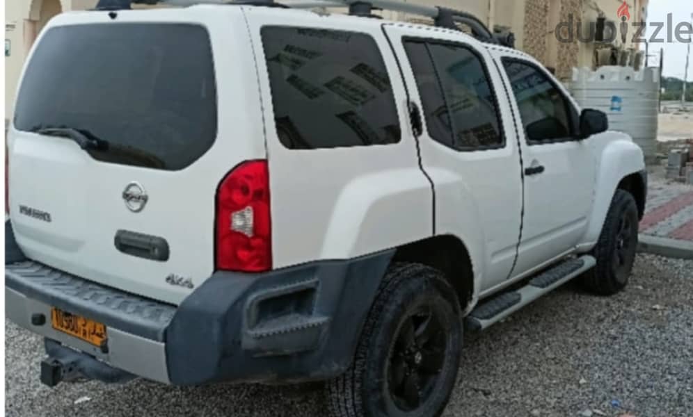 Nissan Xterra 2010 1