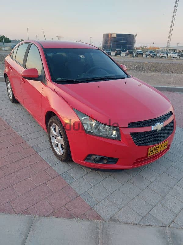 Chevrolet Cruze 2010 1