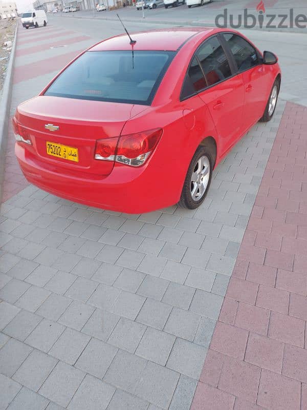 Chevrolet Cruze 2010 2