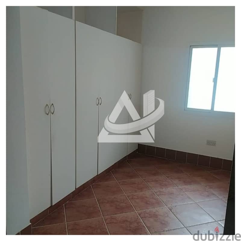 ADA607** Sapcious 3BHK Penthouse flat For rent in khuwair 7