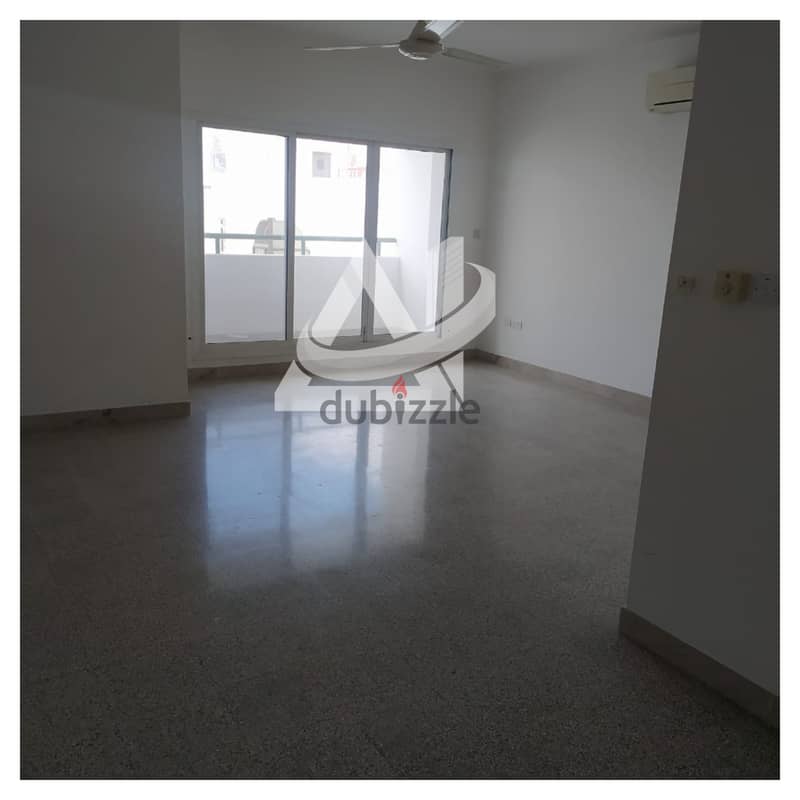 ADA607** Sapcious 3BHK Penthouse flat For rent in khuwair 17