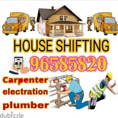 house shifting service transport service