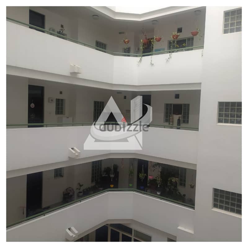 ADA609** 2 Bedrooms apartments perfect Location for rent in Khuwair 0