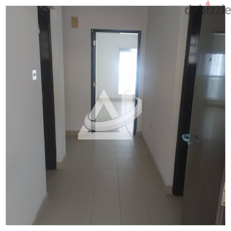 ADA609** 2 Bedrooms apartments perfect Location for rent in Khuwair 1