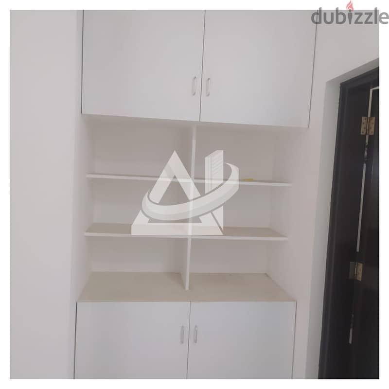 ADA609** 2 Bedrooms apartments perfect Location for rent in Khuwair 5