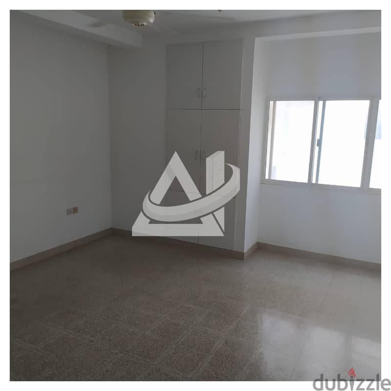 ADA609** 2 Bedrooms apartments perfect Location for rent in Khuwair 7