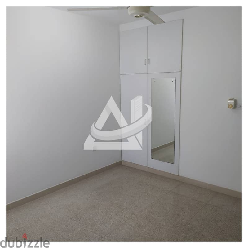 ADA609** 2 Bedrooms apartments perfect Location for rent in Khuwair 8