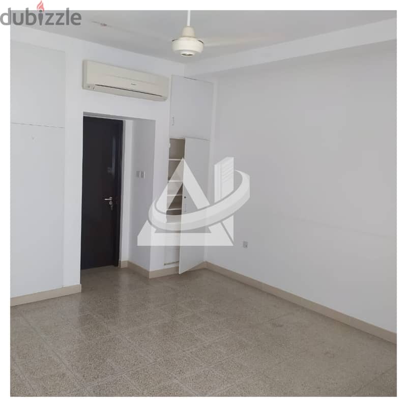 ADA609** 2 Bedrooms apartments perfect Location for rent in Khuwair 10