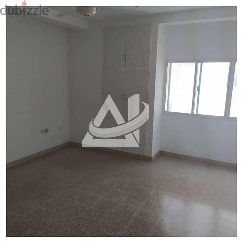 ADA609** 2 Bedrooms apartments perfect Location for rent in Khuwair 13