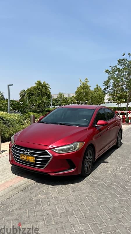 Hyundai Elantra 2017 0