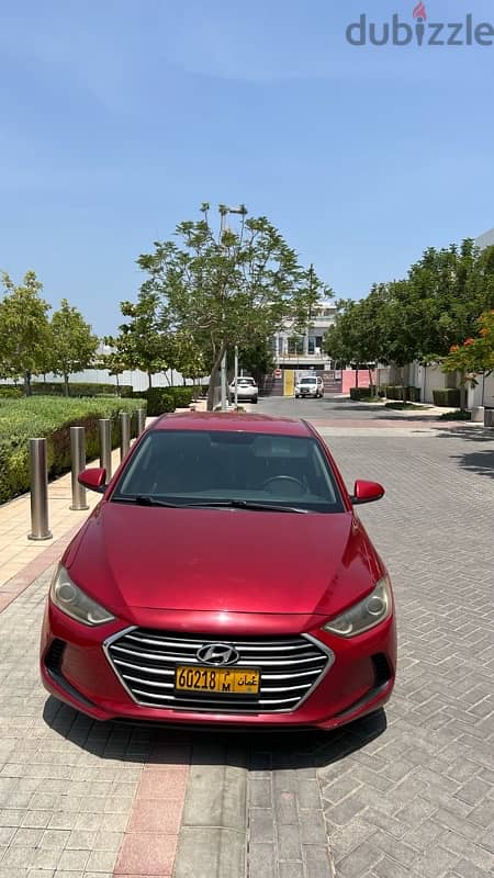 Hyundai Elantra 2017 2