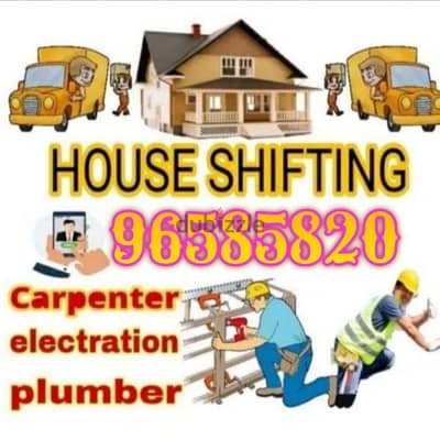 house shifting service transport service