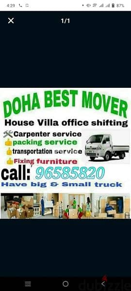 house shifting service transport service