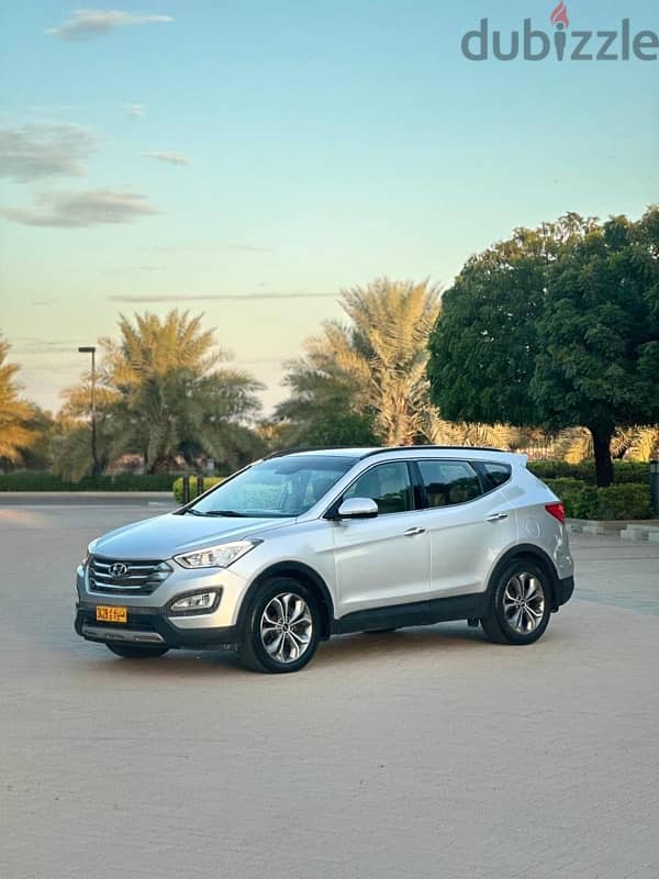 Hyundai Santa Fe 2015 0