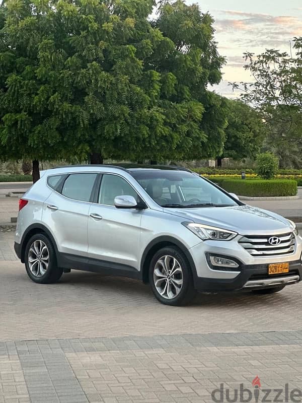 Hyundai Santa Fe 2015 3