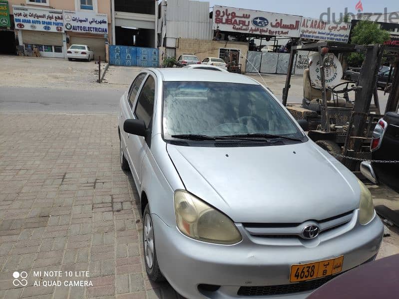 Toyota Echo 2005 5