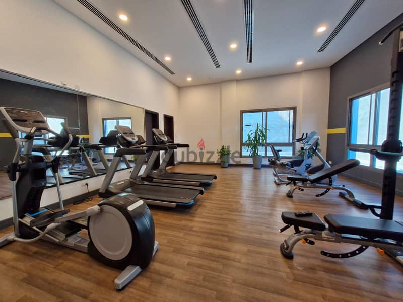 1 BR Elegant Apartment in Ruwi – with Shared Gym 1