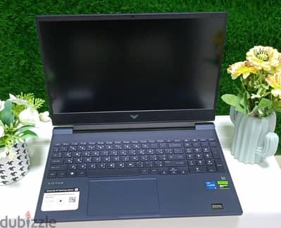 Brand New Laptop HP Victus 15 i5 12th Gen 16GB RAM 512GB SSD 4GB Graph