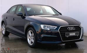 Audi A3 2019 30 TFSI GCC Free Warranty Instalments Zero Downpayment 0