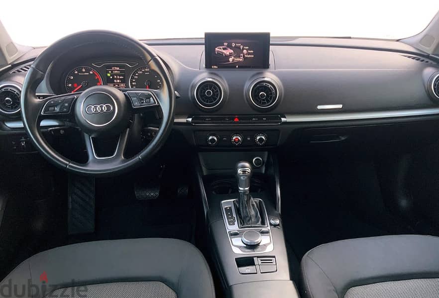 Audi A3 2019 30 TFSI GCC Free Warranty Instalments Zero Downpayment 8