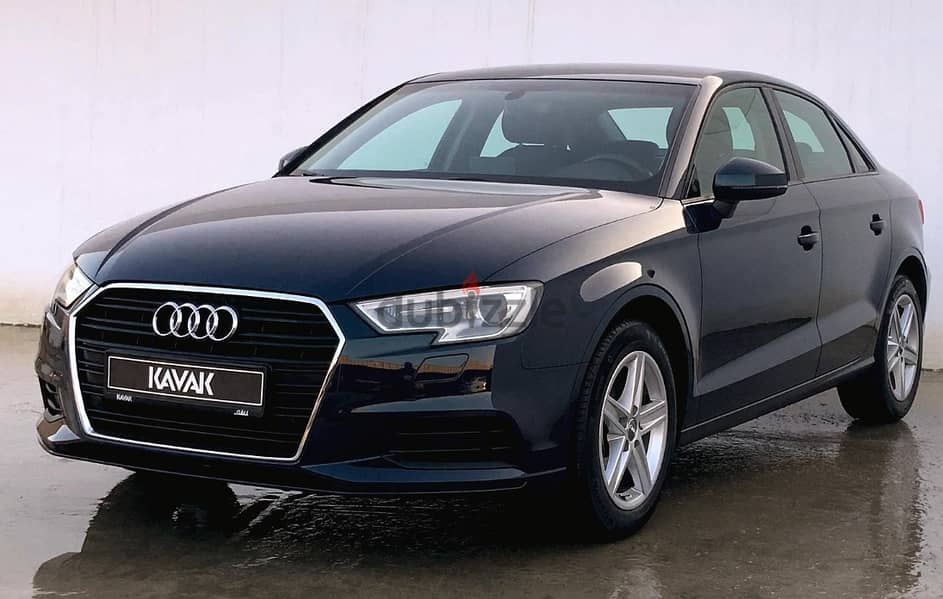 Audi A3 2019 30 TFSI GCC Free Warranty Instalments Zero Downpayment 14