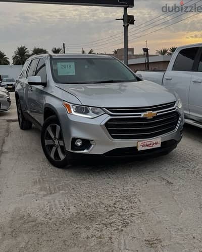 Chevrolet Traverse 2018