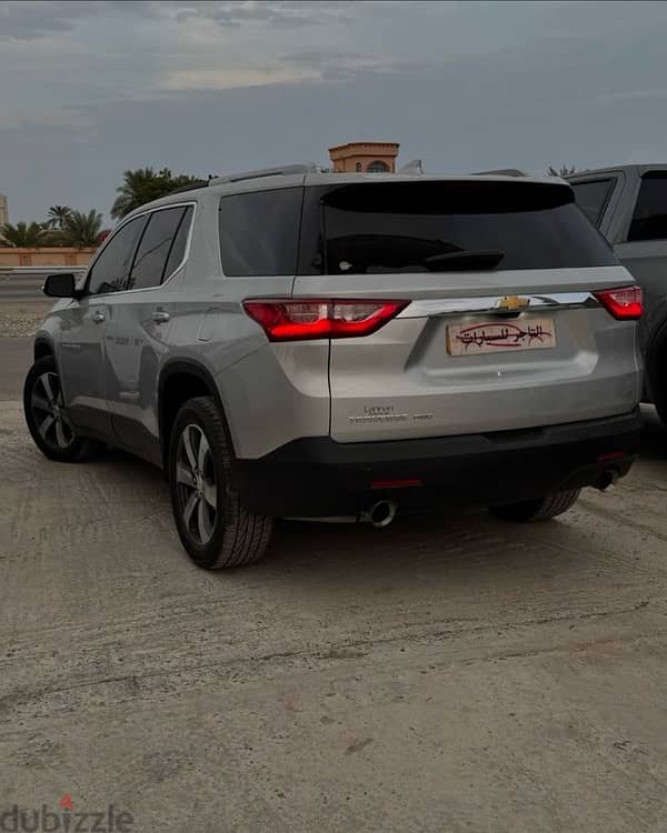 Chevrolet Traverse 2018 2