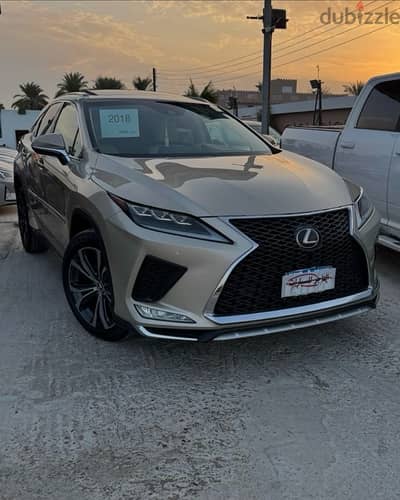 Lexus RX 350 2018