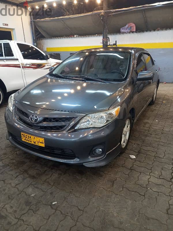 Toyota Corolla 2013 0