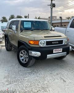 Toyota FJ Cruiser 2014 0