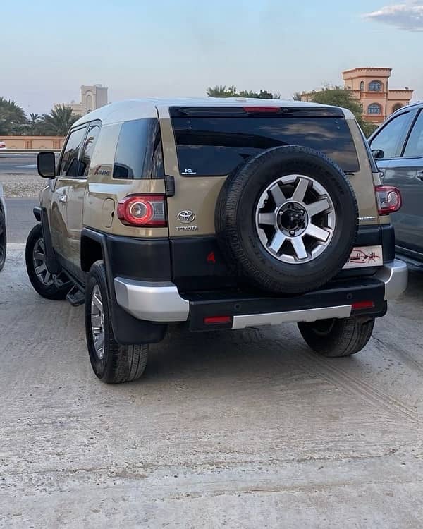 Toyota FJ Cruiser 2014 2