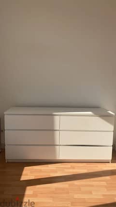 drawer storage + baby bed/matress 0